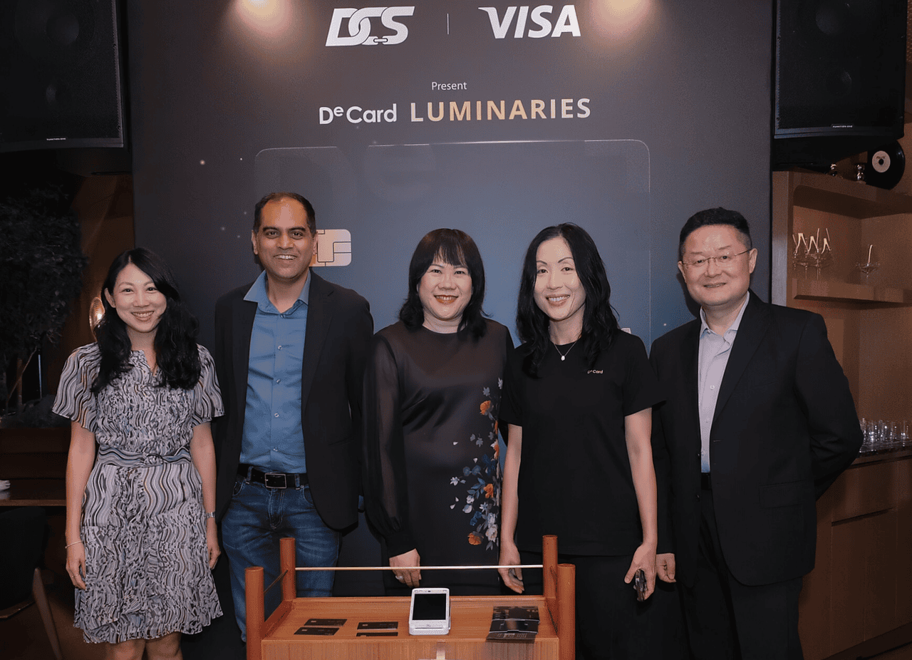 DeCard and Visa Launch DeCard Luminaries a Premium Credit Card for Web3 Visionaries
